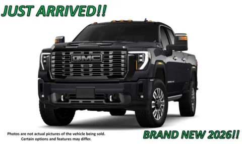 Gray 2026 GMC Sierra 2500HD Denali Ultimate for sale in Clinton, MO