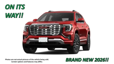 Red 2026 GMC Terrain AWD Denali for sale in Clinton, MO