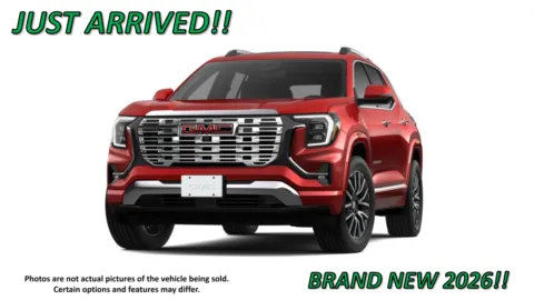 Red 2026 GMC Terrain AWD Denali for sale in Clinton, MO