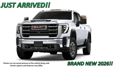 White 2026 GMC Sierra 2500HD SLT for sale in Clinton, MO