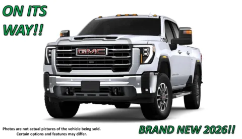 White 2026 GMC Sierra 2500HD SLT for sale in Clinton, MO