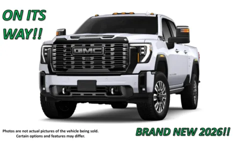 White 2026 GMC Sierra 2500HD Denali Ultimate for sale in Clinton, MO