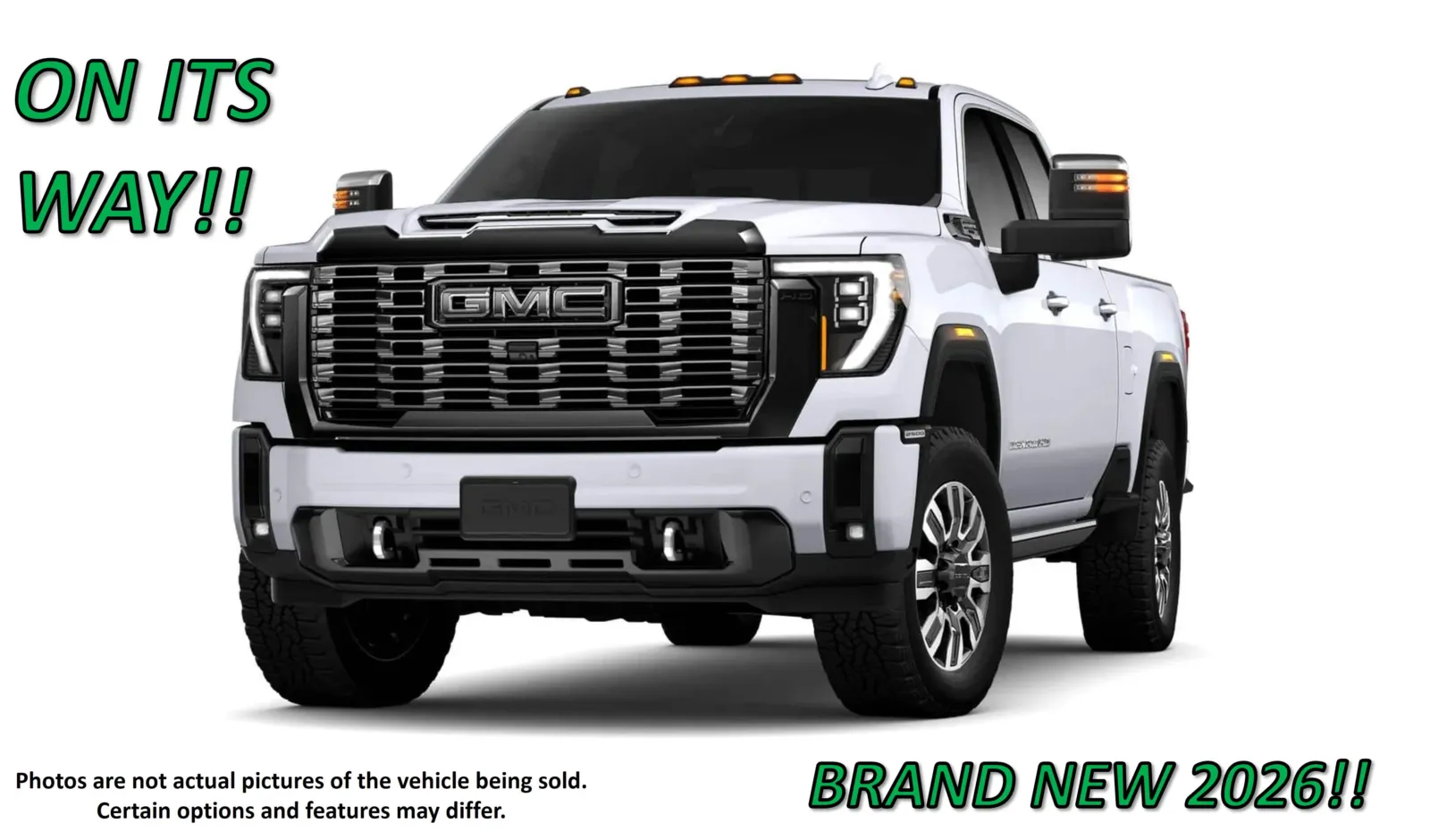 White 2026 GMC Sierra 2500HD Denali Ultimate for sale in Clinton, MO