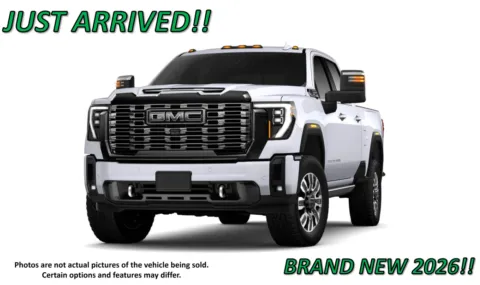 White 2026 GMC Sierra 2500HD Denali Ultimate for sale in Clinton, MO