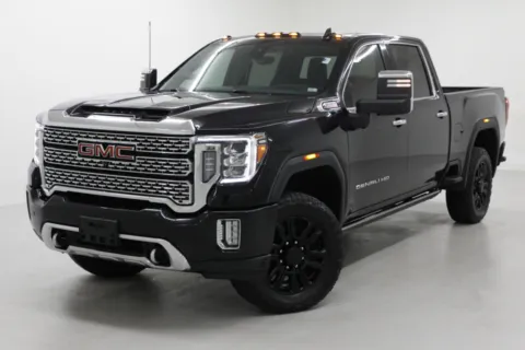 Black 2021 GMC Sierra 3500HD Denali for sale in Clinton, MO