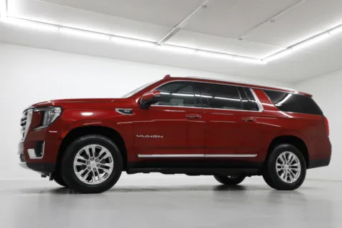 Photos of 2021 GMC Yukon XL SLT for sale in Clinton, MO at Jim Falk Motors