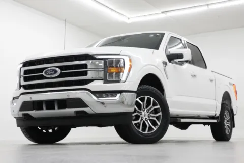 White 2021 Ford F-150 LARIAT for sale in Clinton, MO