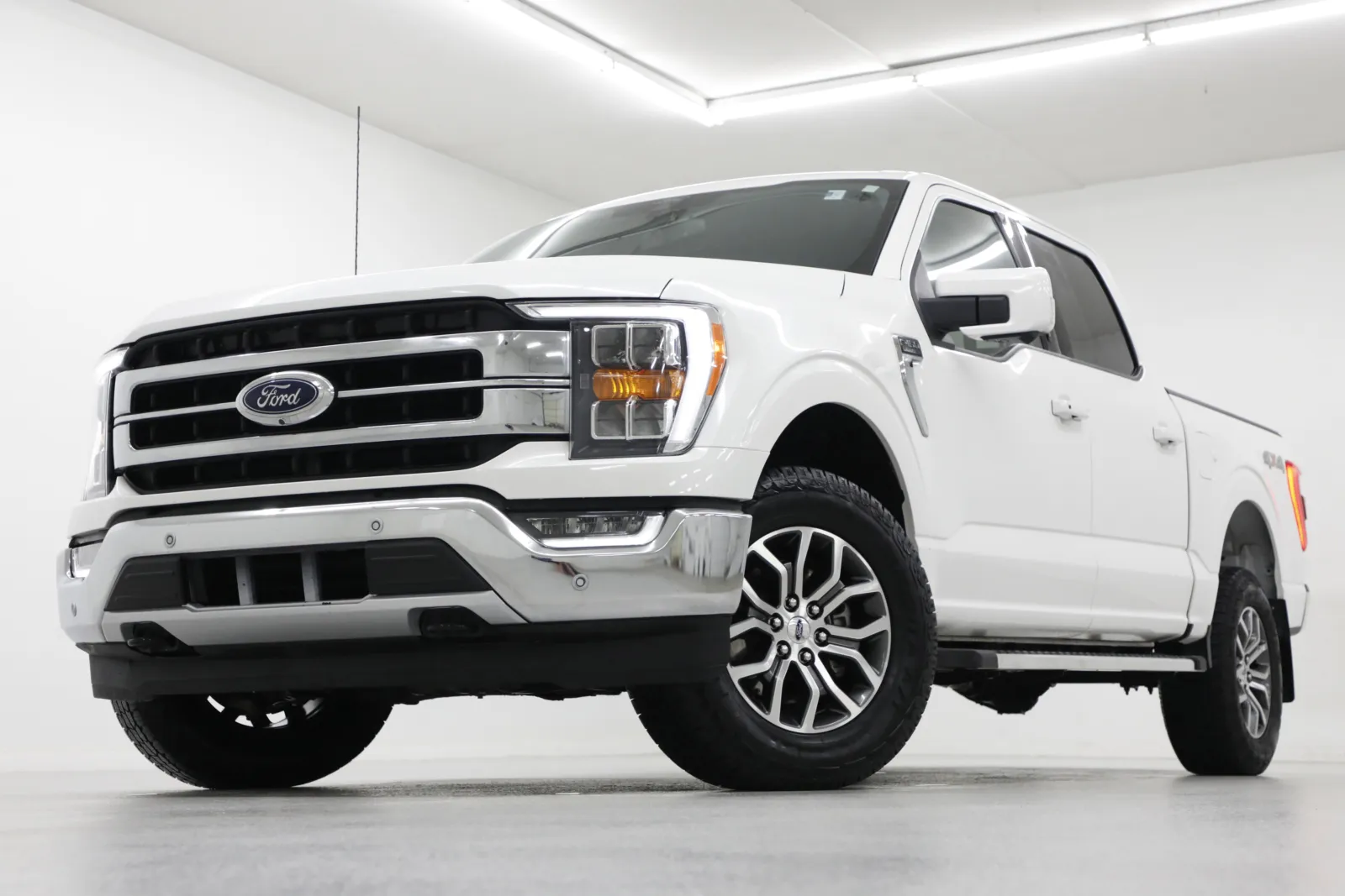 White 2021 Ford F-150 LARIAT for sale in Clinton, MO