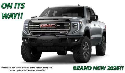 Gray 2026 GMC Sierra 1500 AT4X for sale in Clinton, MO