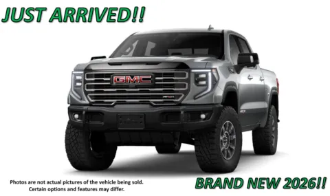 Gray 2026 GMC Sierra 1500 AT4X for sale in Clinton, MO