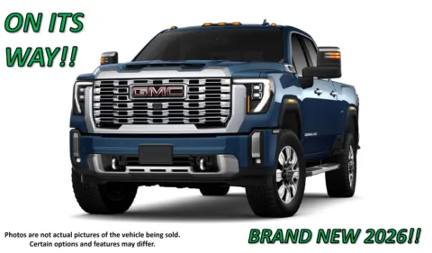 Blue 2026 GMC Sierra 2500HD Denali for sale in Clinton, MO