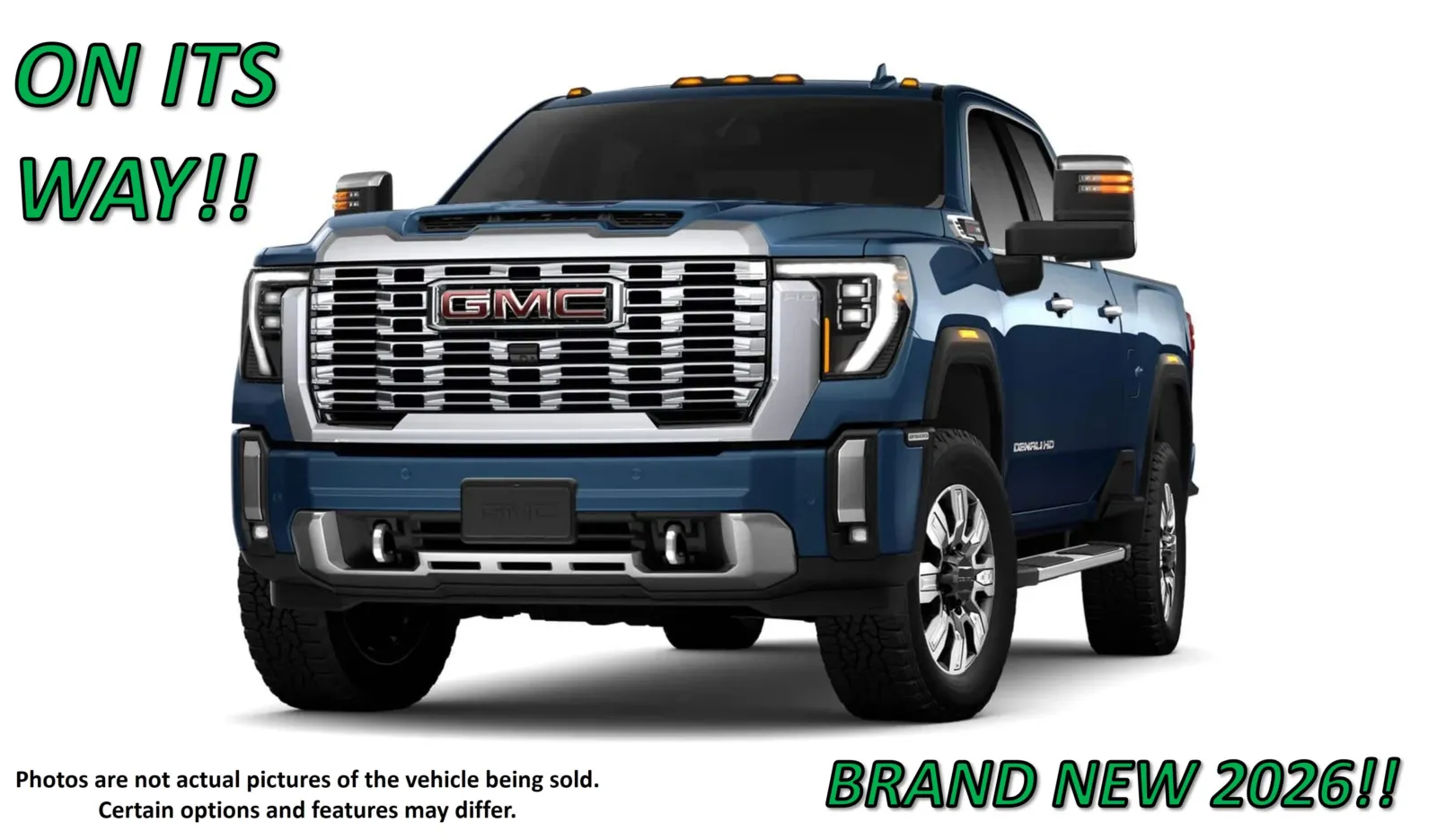 Blue 2026 GMC Sierra 2500HD Denali for sale in Clinton, MO
