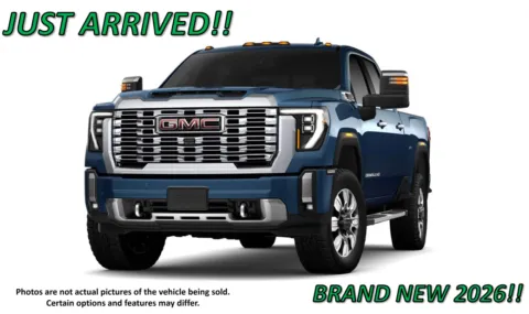 Blue 2026 GMC Sierra 2500HD Denali for sale in Clinton, MO