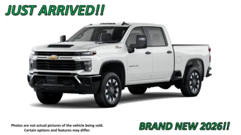 White 2026 Chevrolet Silverado 2500HD Custom for sale in Clinton, MO