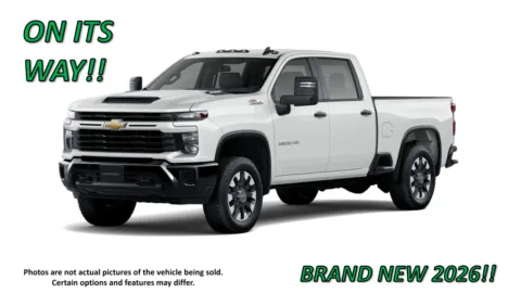 White 2026 Chevrolet Silverado 2500HD Custom for sale in Clinton, MO