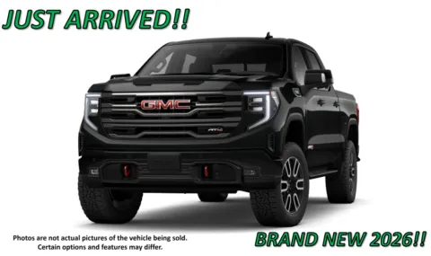 Black 2026 GMC Sierra 1500 AT4 for sale in Clinton, MO