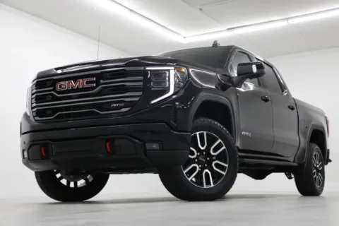 Black 2026 GMC Sierra 1500 AT4 for sale in Clinton, MO