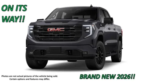 Gray 2026 GMC Sierra 1500 Elevation for sale in Clinton, MO