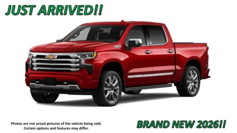 Red 2026 Chevrolet Silverado 1500 High Country for sale in Clinton, MO