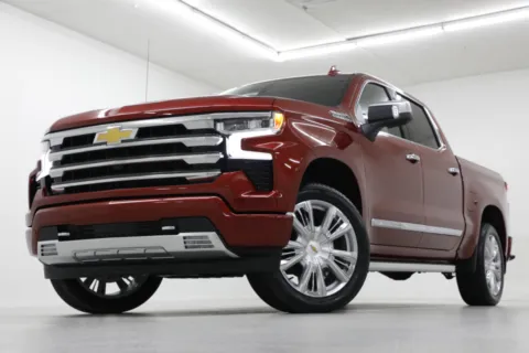 Red 2026 Chevrolet Silverado 1500 High Country for sale in Clinton, MO