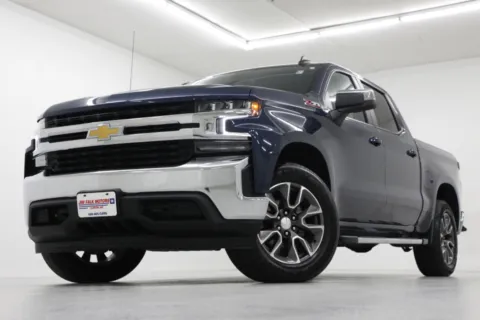 Blue 2020 Chevrolet Silverado 1500 LT for sale in Clinton, MO