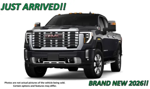 Gray 2026 GMC Sierra 2500HD Denali for sale in Clinton, MO