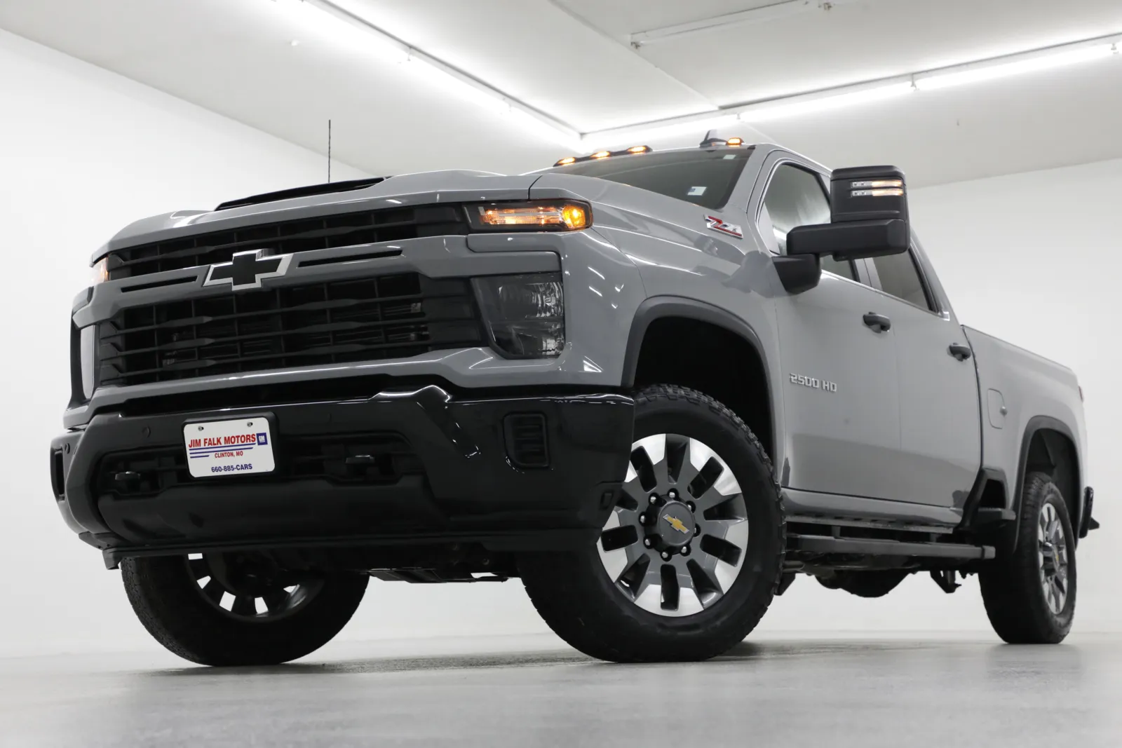 Gray 2025 Chevrolet Silverado 2500HD Custom for sale in Clinton, MO