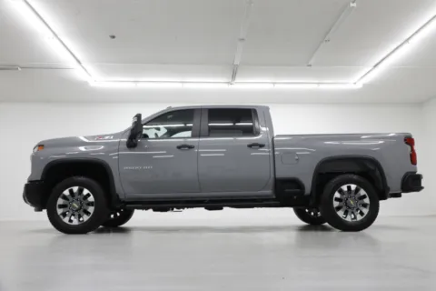 Another view of 2025 Chevrolet Silverado 2500HD Custom for sale in Clinton, MO at Jim Falk Motors