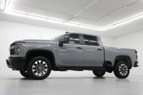 Photos of 2025 Chevrolet Silverado 2500HD Custom for sale in Clinton, MO at Jim Falk Motors