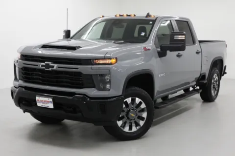 More photos of 2025 Chevrolet Silverado 2500HD Custom at Jim Falk Motors, MO