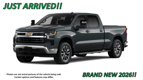 Gray 2026 Chevrolet Silverado 1500 LT for sale in Clinton, MO