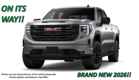 Gray 2026 GMC Sierra 1500 Elevation for sale in Clinton, MO