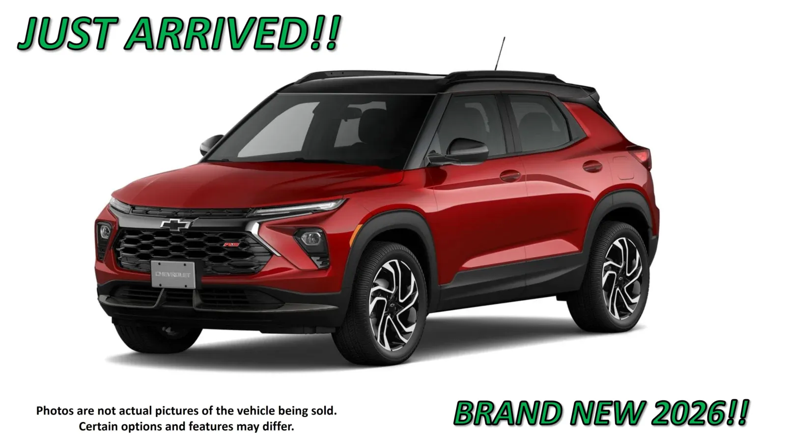 2026 Chevrolet Trailblazer RS's photo