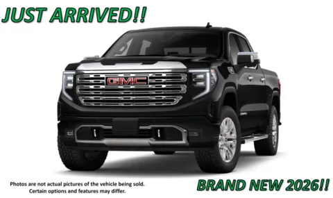 Black 2026 GMC Sierra 1500 Denali for sale in Clinton, MO