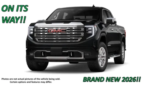 Black 2026 GMC Sierra 1500 Denali for sale in Clinton, MO