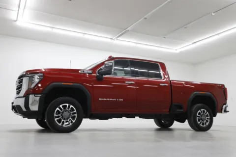 Photos of 2024 GMC Sierra 3500HD SLT for sale in Clinton, MO at Jim Falk Motors