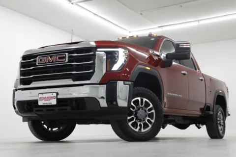 Red 2024 GMC Sierra 3500HD SLT for sale in Clinton, MO