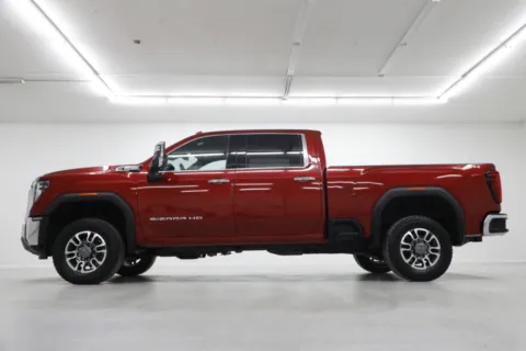 Another view of 2024 GMC Sierra 3500HD SLT for sale in Clinton, MO at Jim Falk Motors