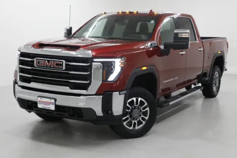 Red 2024 GMC Sierra 3500HD SLT for sale in Clinton, MO
