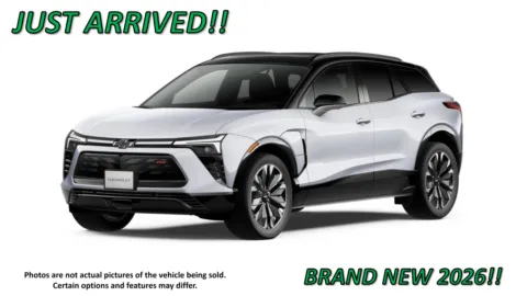 White 2026 Chevrolet Blazer EV FWD RS for sale in Clinton, MO