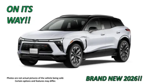 White 2026 Chevrolet Blazer EV FWD RS for sale in Clinton, MO