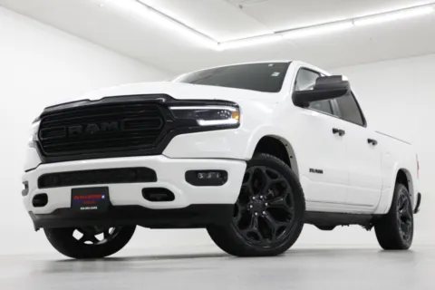 White 2023 Ram 1500 Limited for sale in Clinton, MO