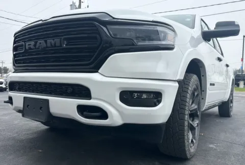 White 2023 Ram 1500 Limited for sale in Clinton, MO
