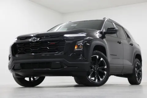 Black 2026 Chevrolet Equinox AWD RS for sale in Clinton, MO