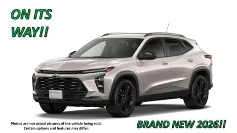 White 2026 Chevrolet Trax ACTIV for sale in Clinton, MO