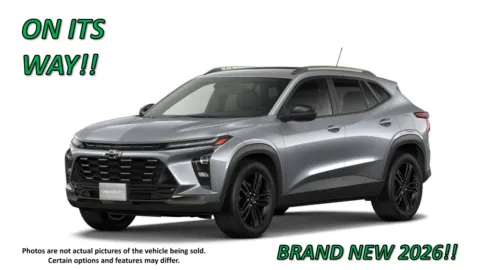 Gray 2026 Chevrolet Trax ACTIV for sale in Clinton, MO