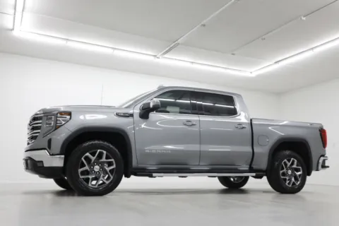 Photos of 2026 GMC Sierra 1500 SLT for sale in Clinton, MO at Jim Falk Motors