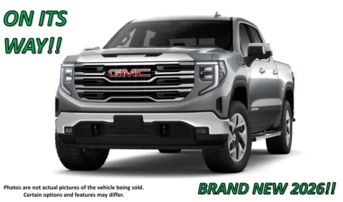 Gray 2026 GMC Sierra 1500 SLT for sale in Clinton, MO