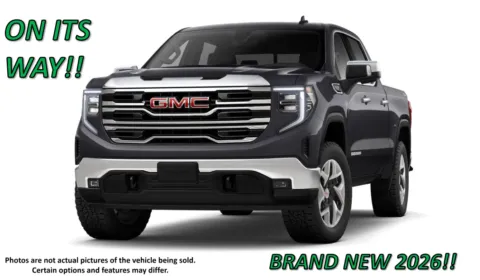 Gray 2026 GMC Sierra 1500 SLT for sale in Clinton, MO