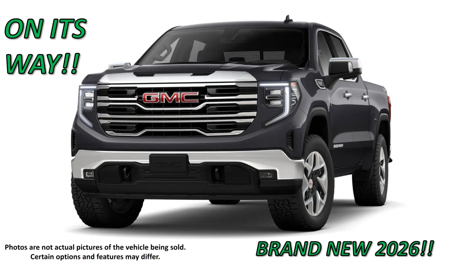 Gray 2026 GMC Sierra 1500 SLT for sale in Clinton, MO